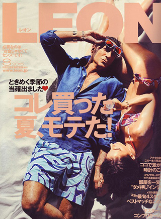 Fashion MagazinLEON.Aug.2015